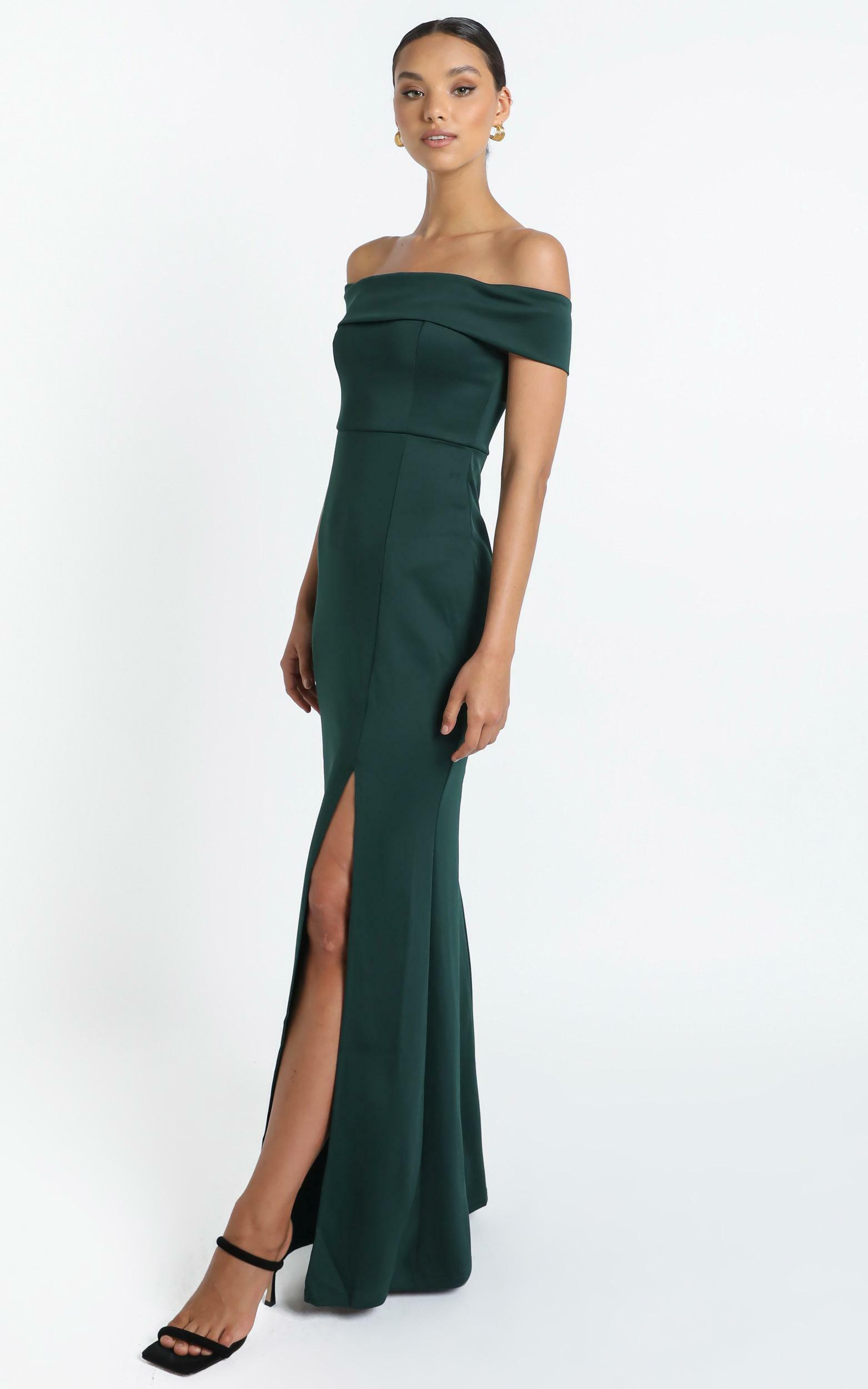 We Got This Feeling Dress in Emerald | Showpo USA