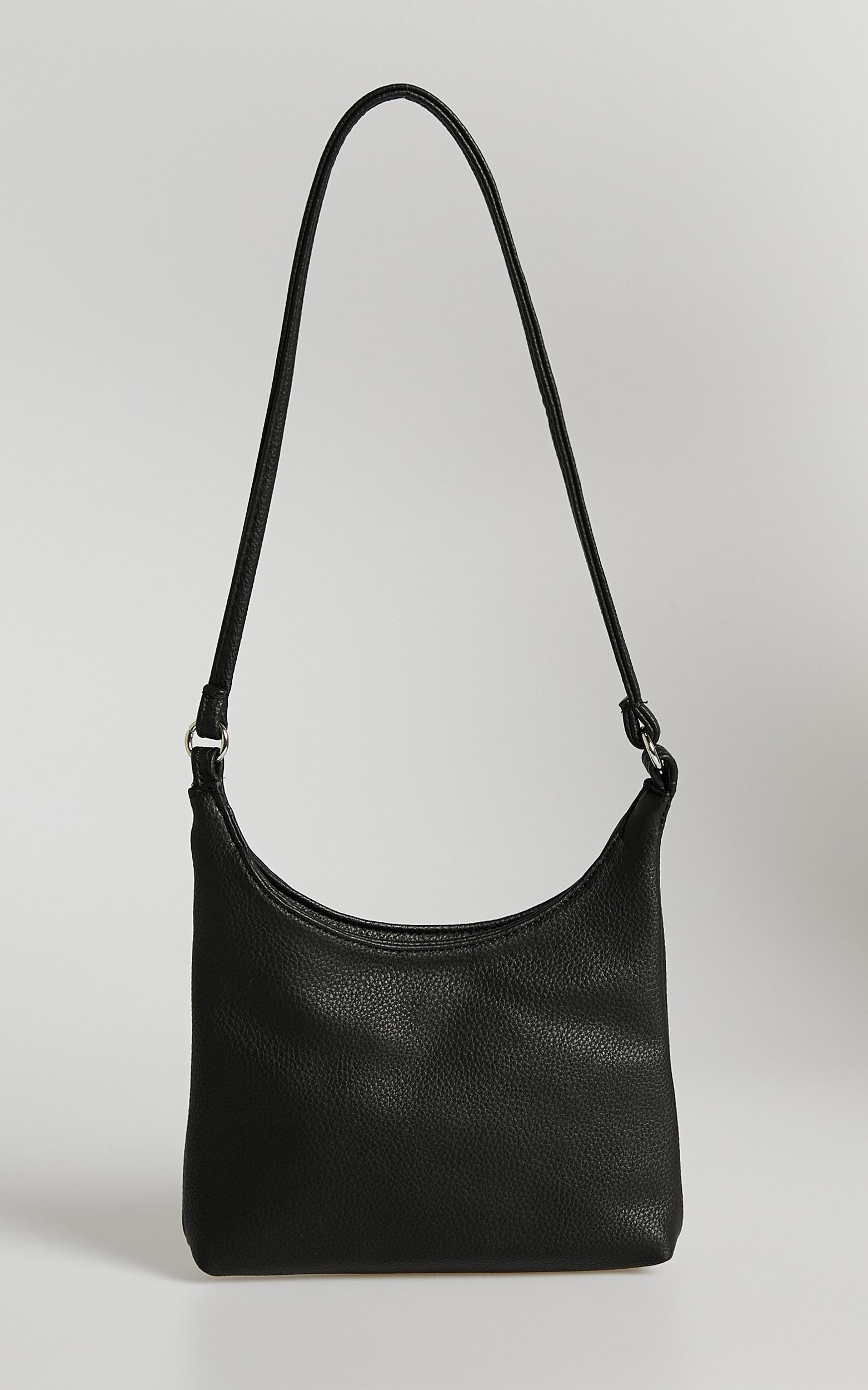 peta and jain piper bolsa black pebble