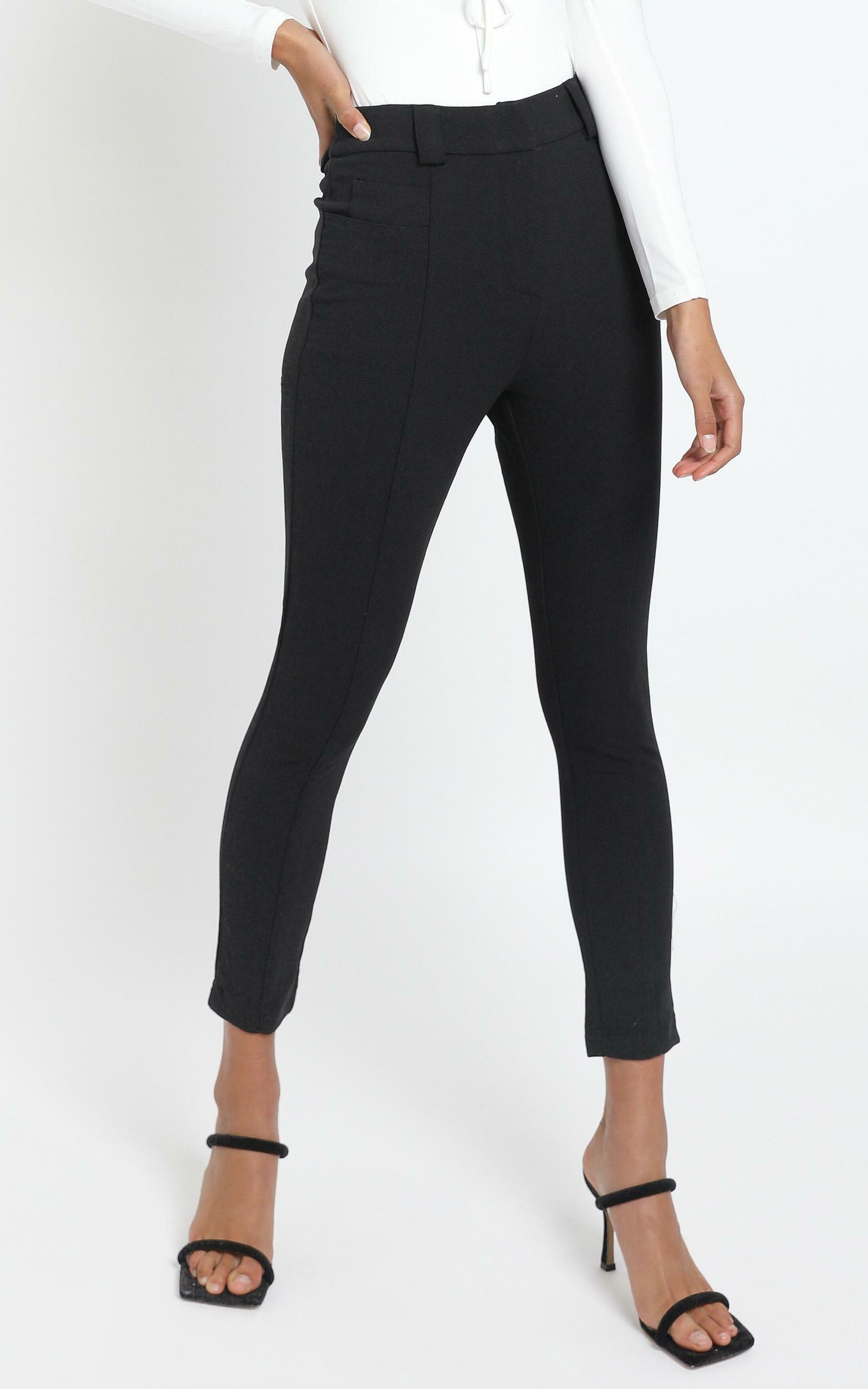 Iris Pants in Black | Showpo