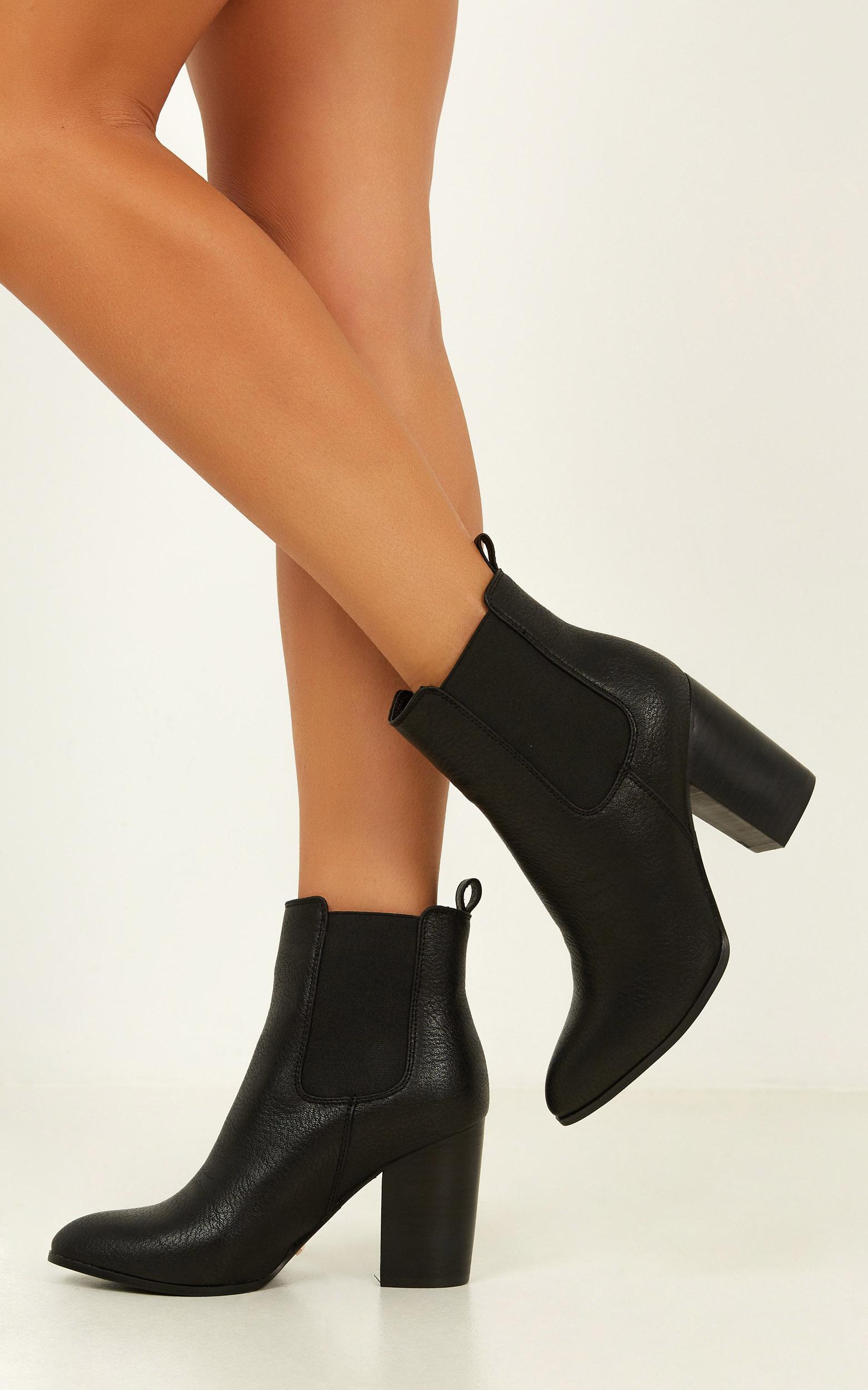 Billini - Jaida Boots In Black | Showpo