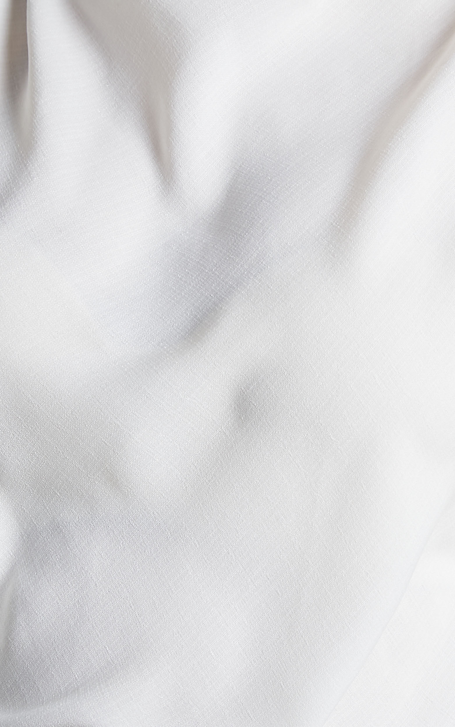 Arianae High Neck Top in White | Showpo