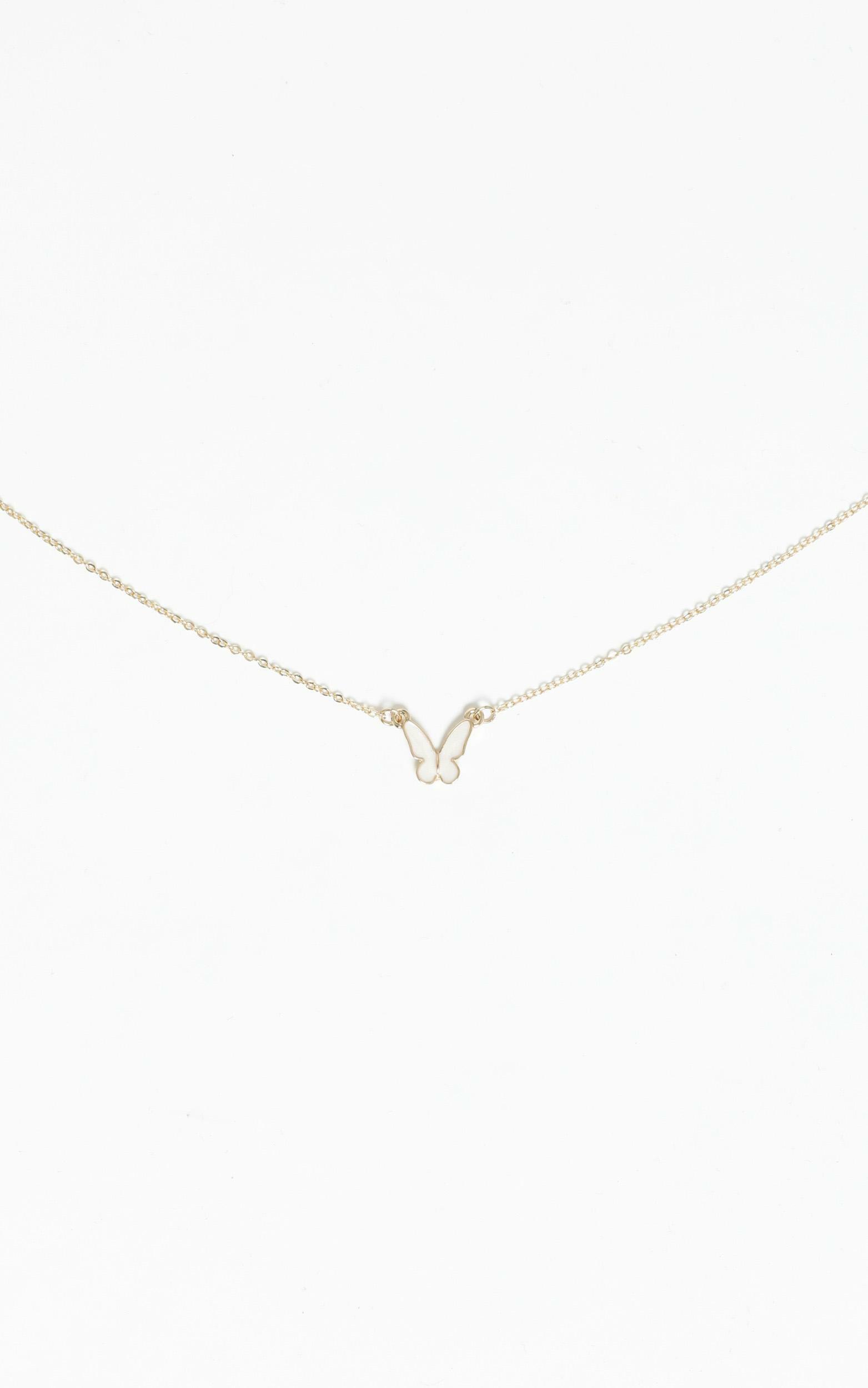 Aviva Necklace in Gold | Showpo USA