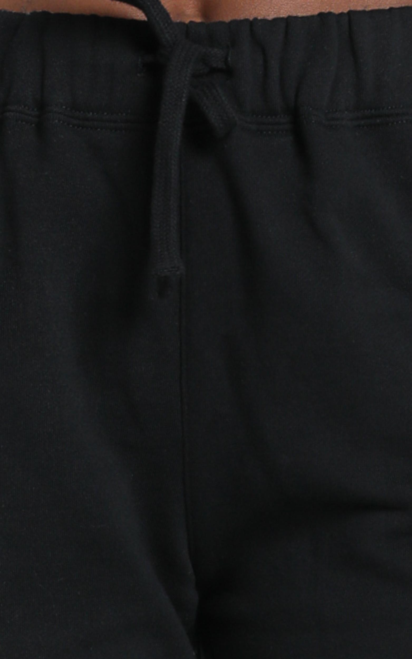 AS Colour - Surplus Track Pants in Black | Showpo