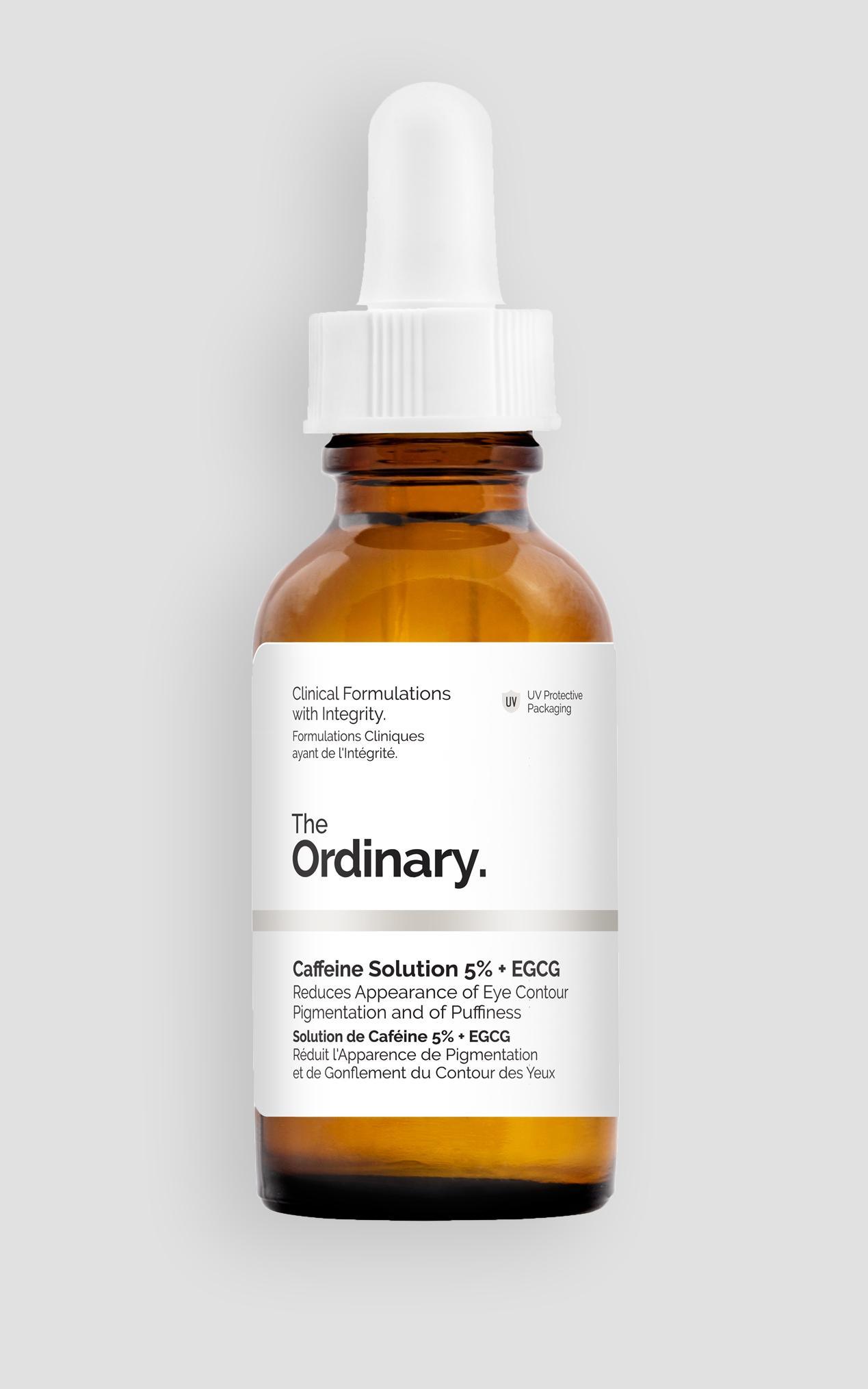 The Ordinary - Caffeine Solution 5% + EGCG - 30ml | Showpo