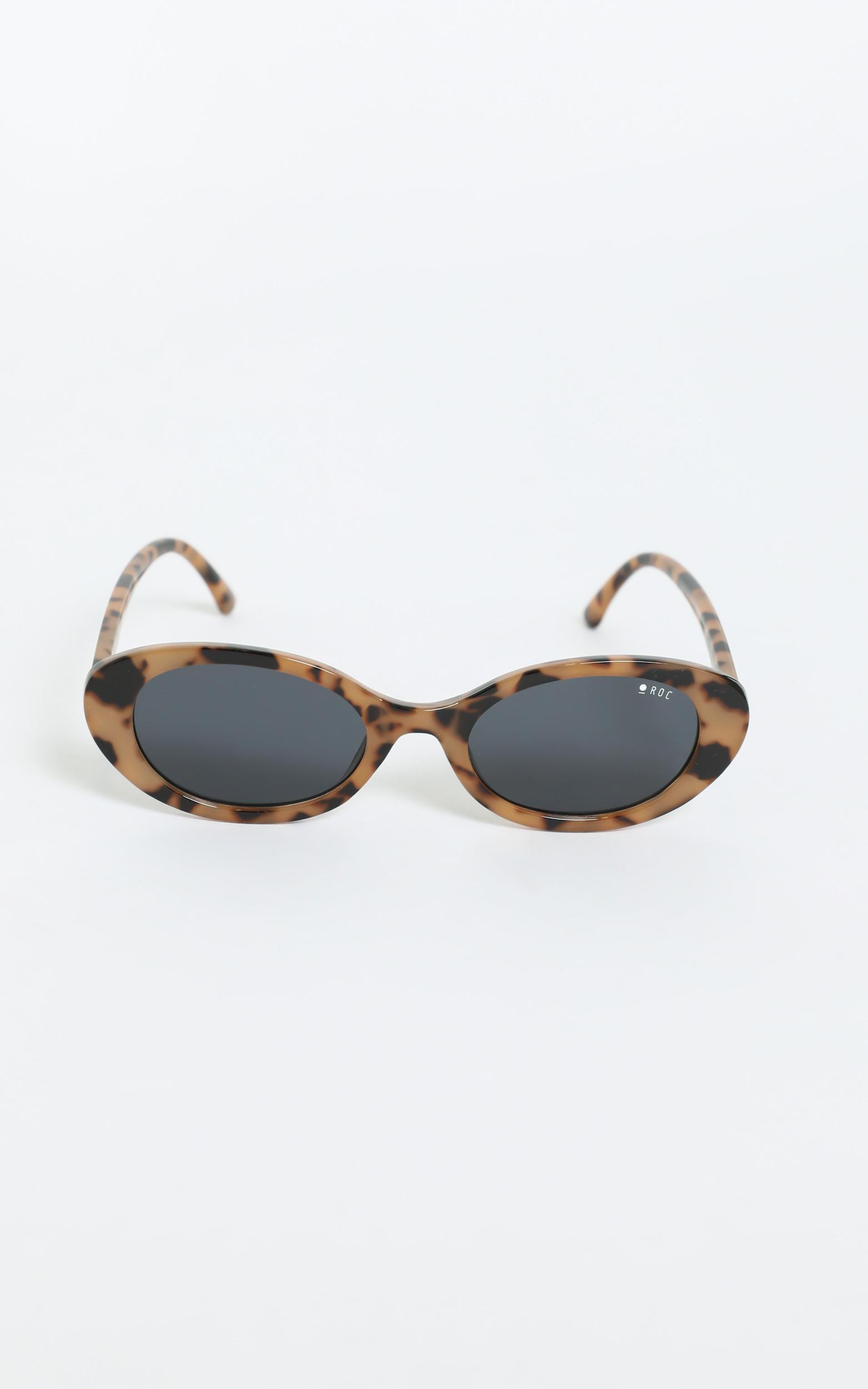 milky tortoise sunglasses