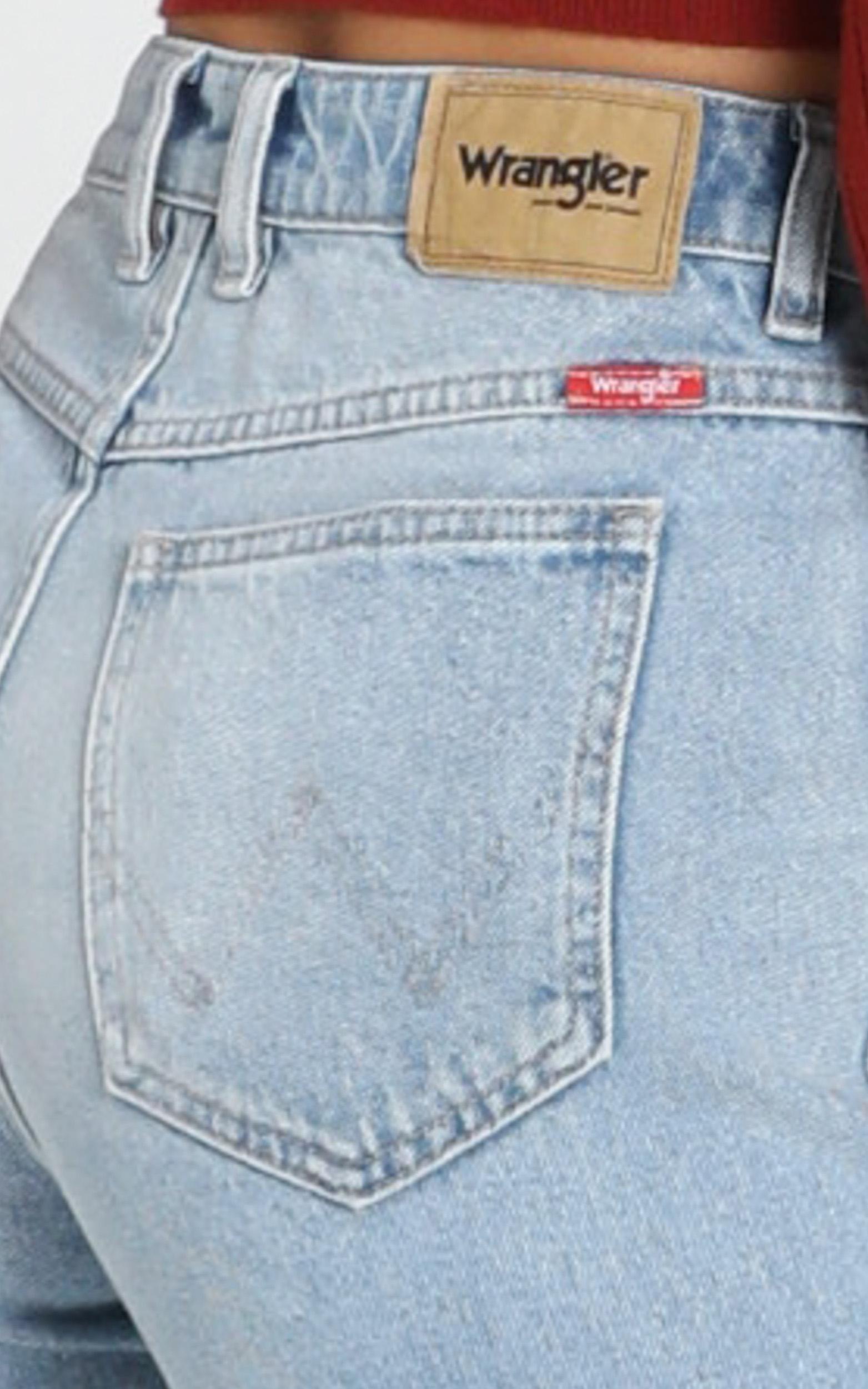 Wrangler - Drew Jean in Lucille Blue | Showpo