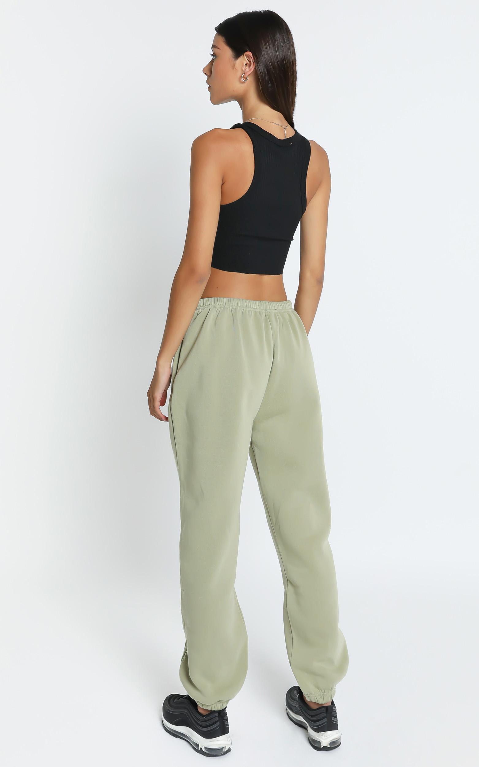 lioness green pants