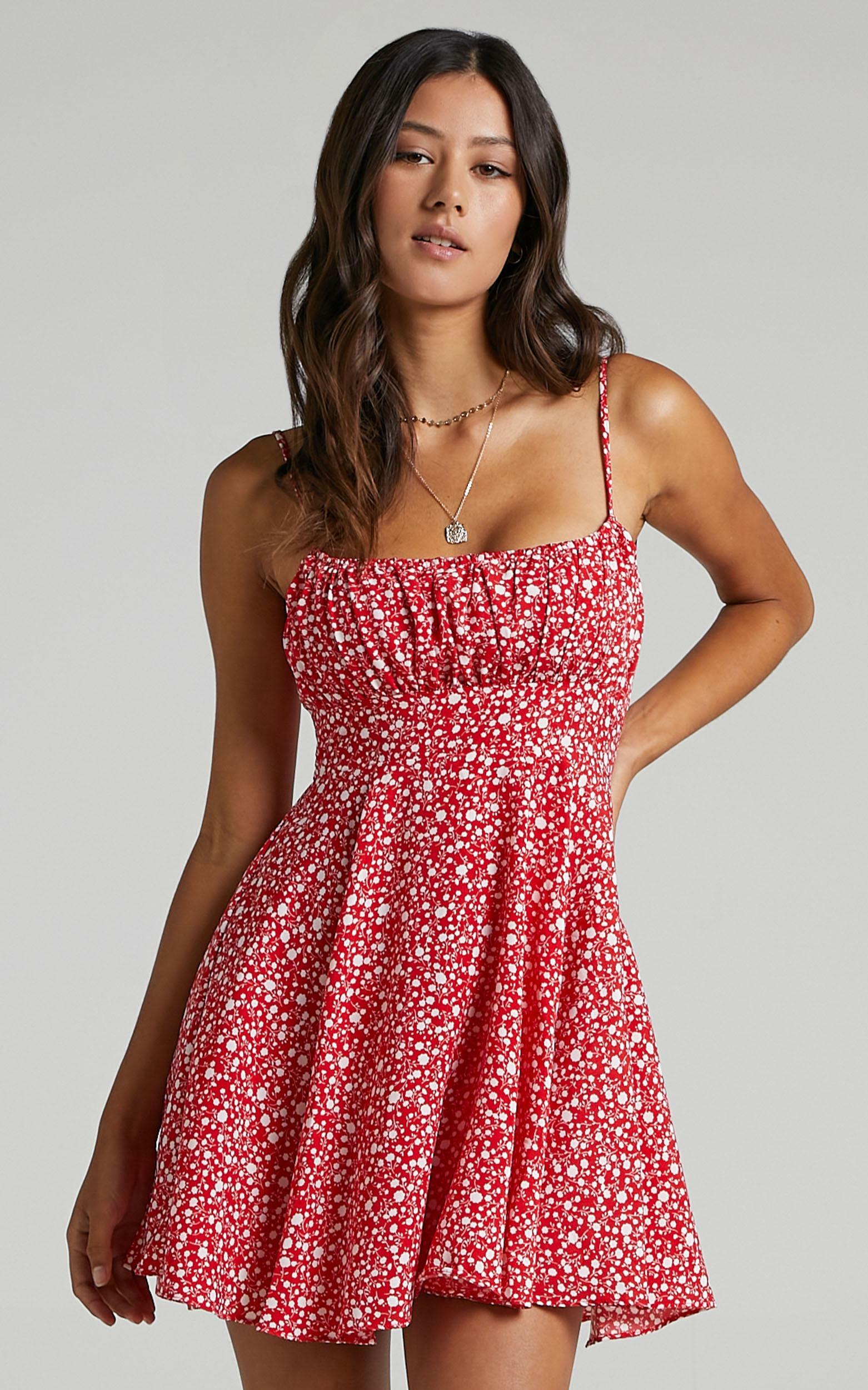 red summer mini dress Online Sale, UP TO 70% OFF