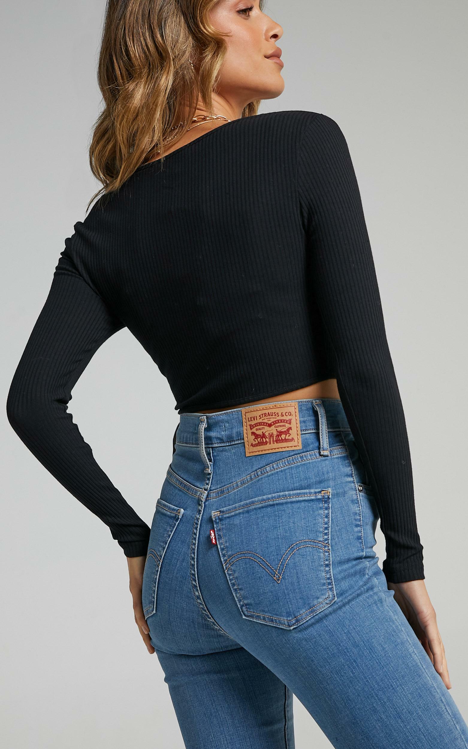 mile high skinny levi's