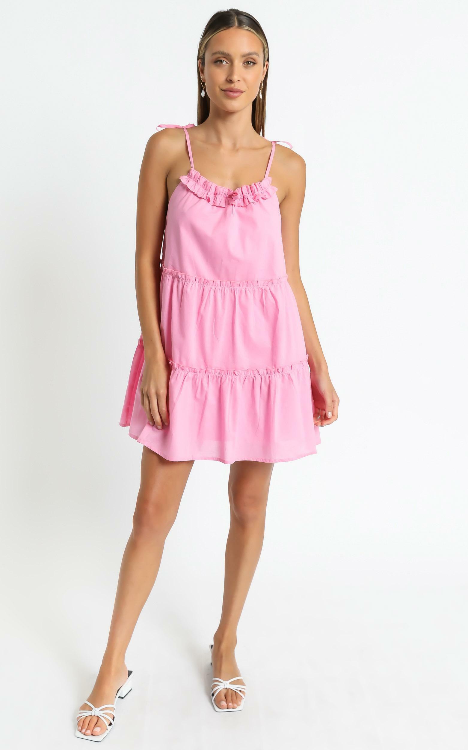 charlie holiday pink dress