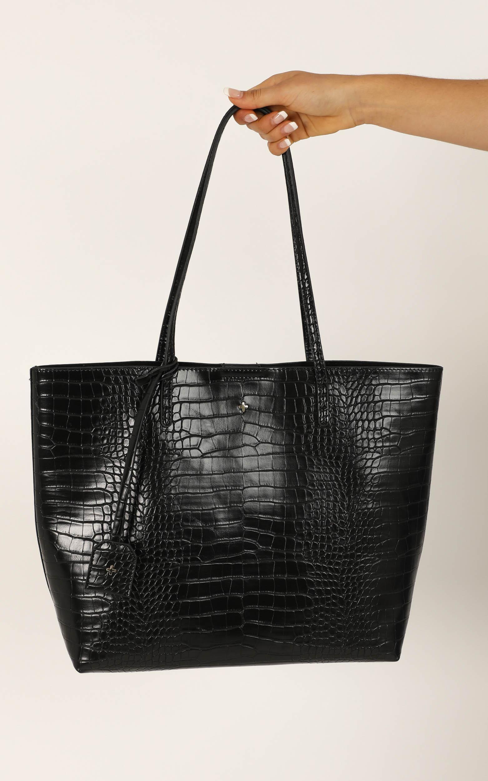 crocodile tote