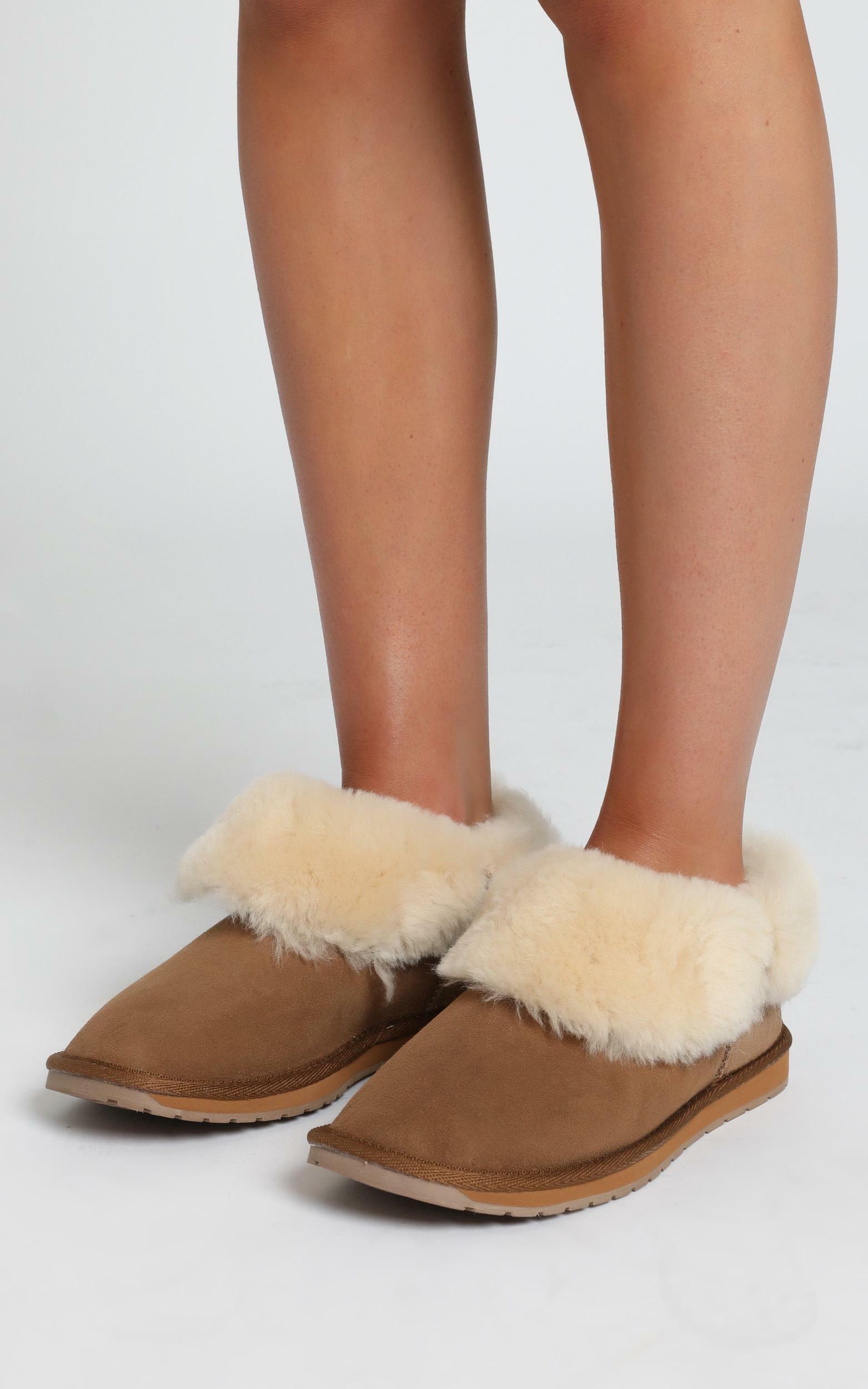 emu australia platinum mintaro slipper boots