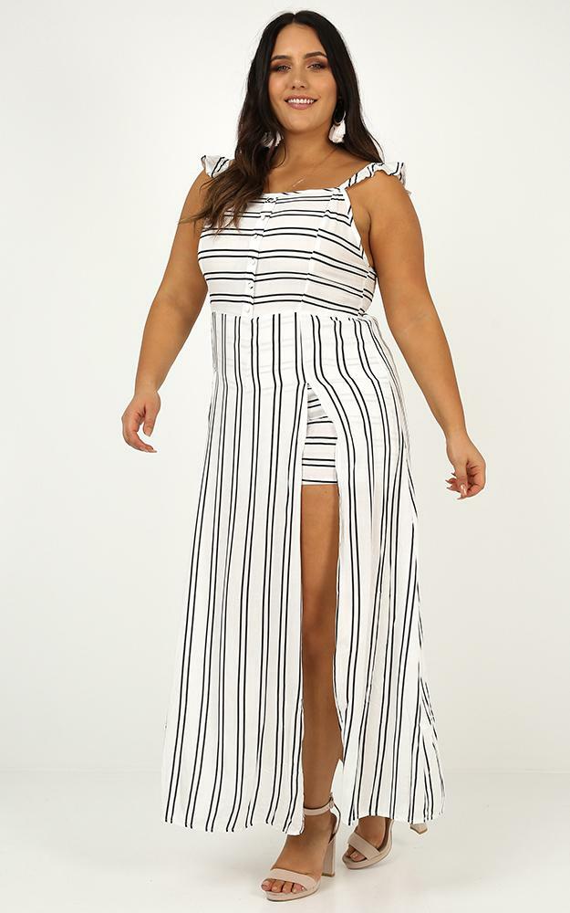 maxi playsuit plus size