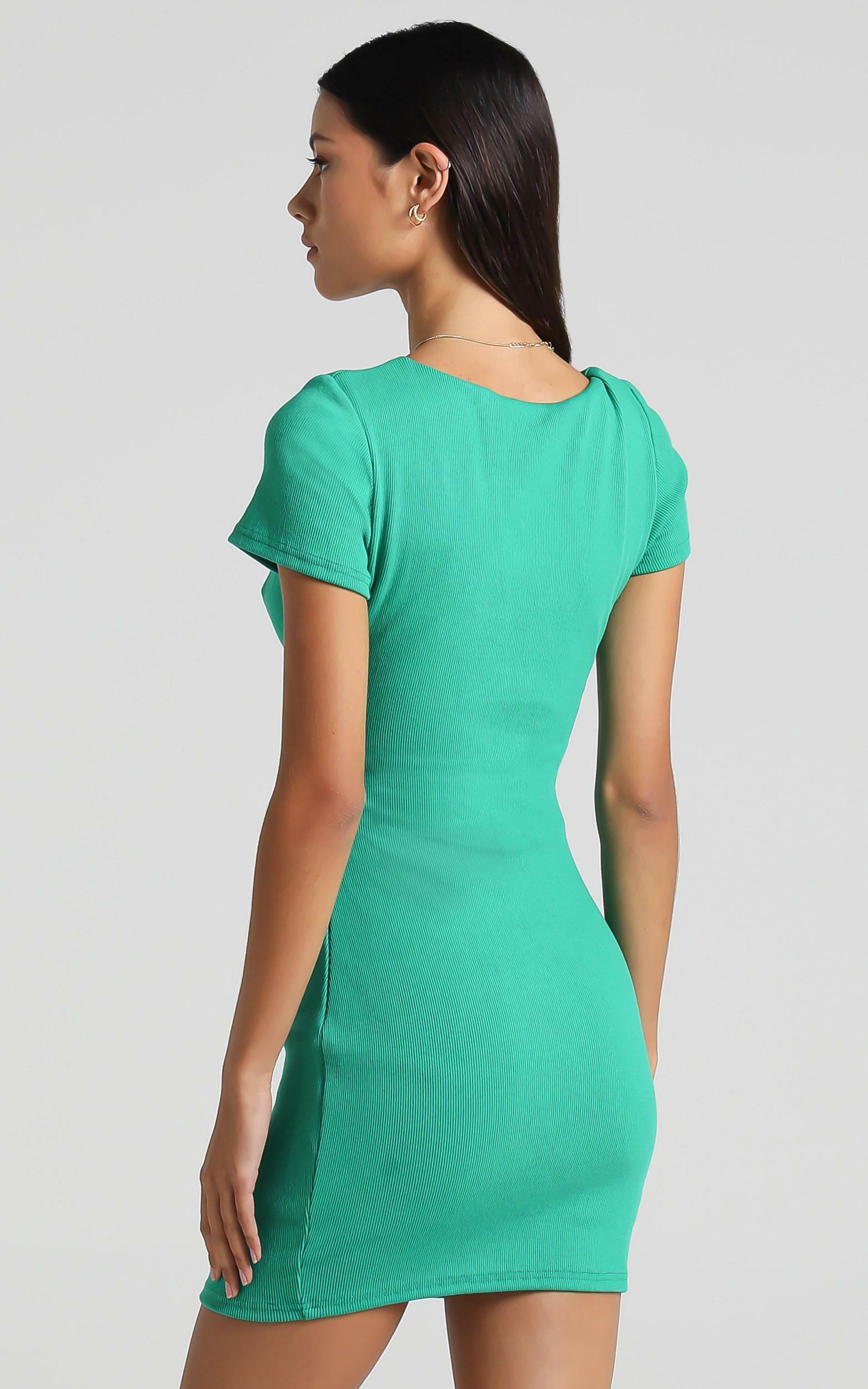 Klara Dress in Green | Showpo USA