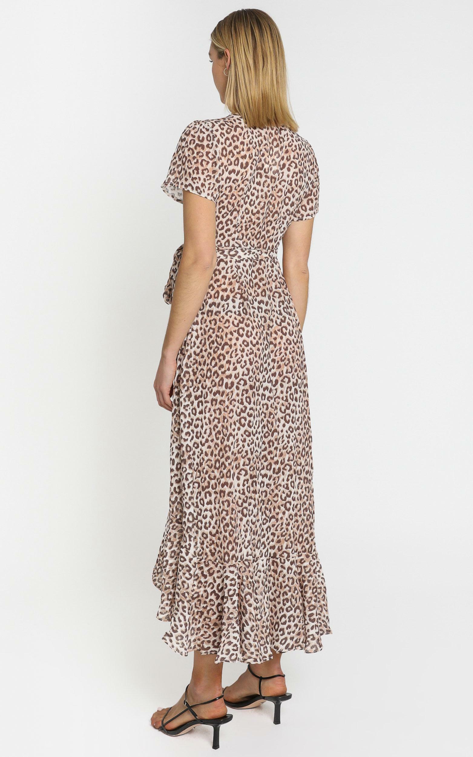 Malika Dress in Leopard Print | Showpo