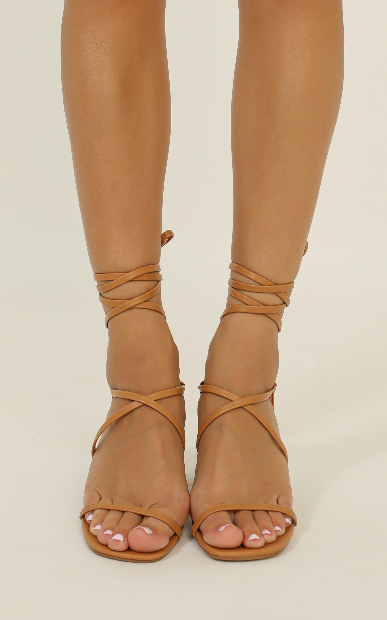 tan heels