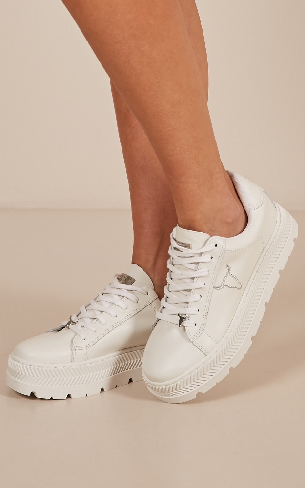 Windsor Smith - Kyla Sneakers In White 