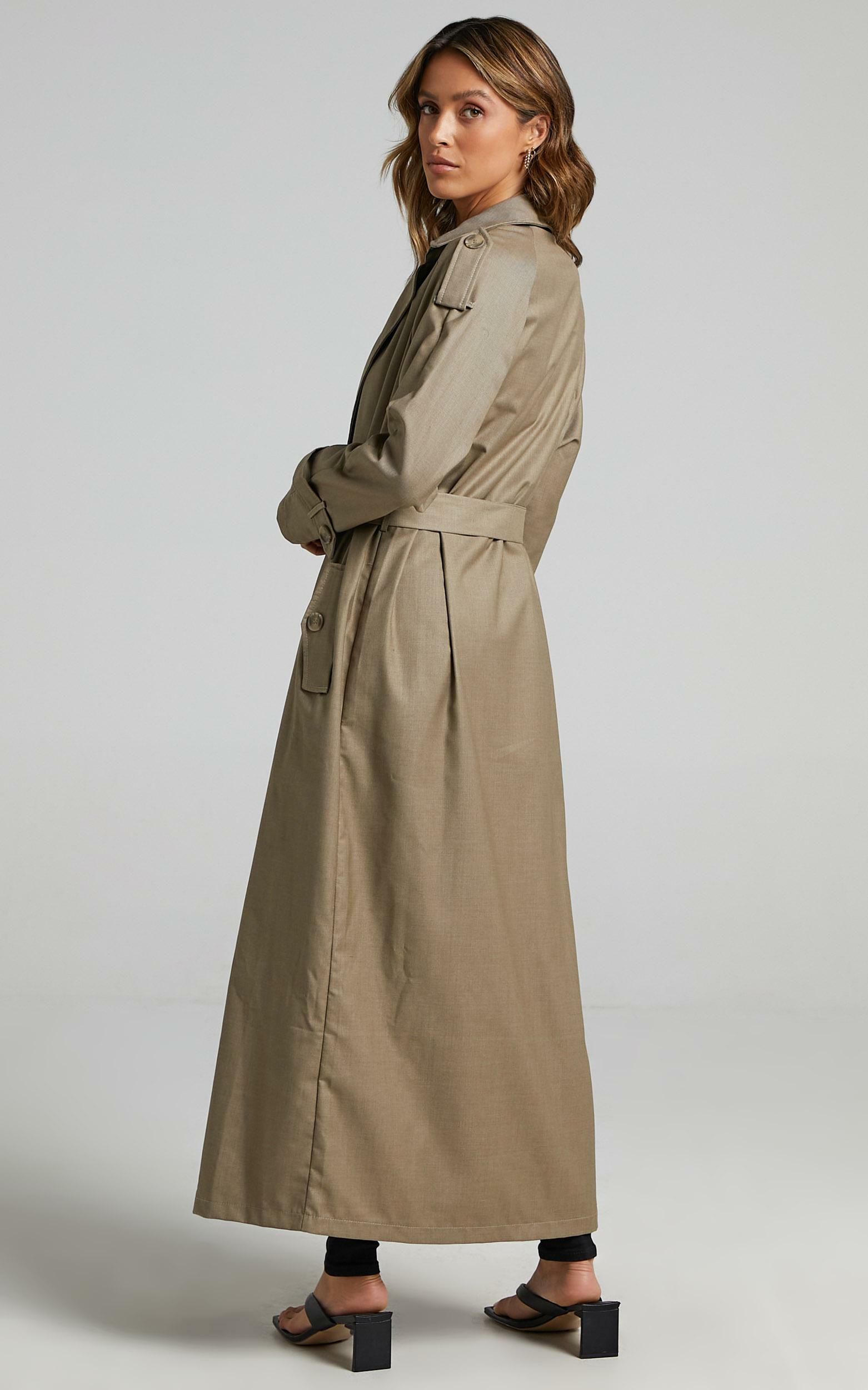 lioness trench coat