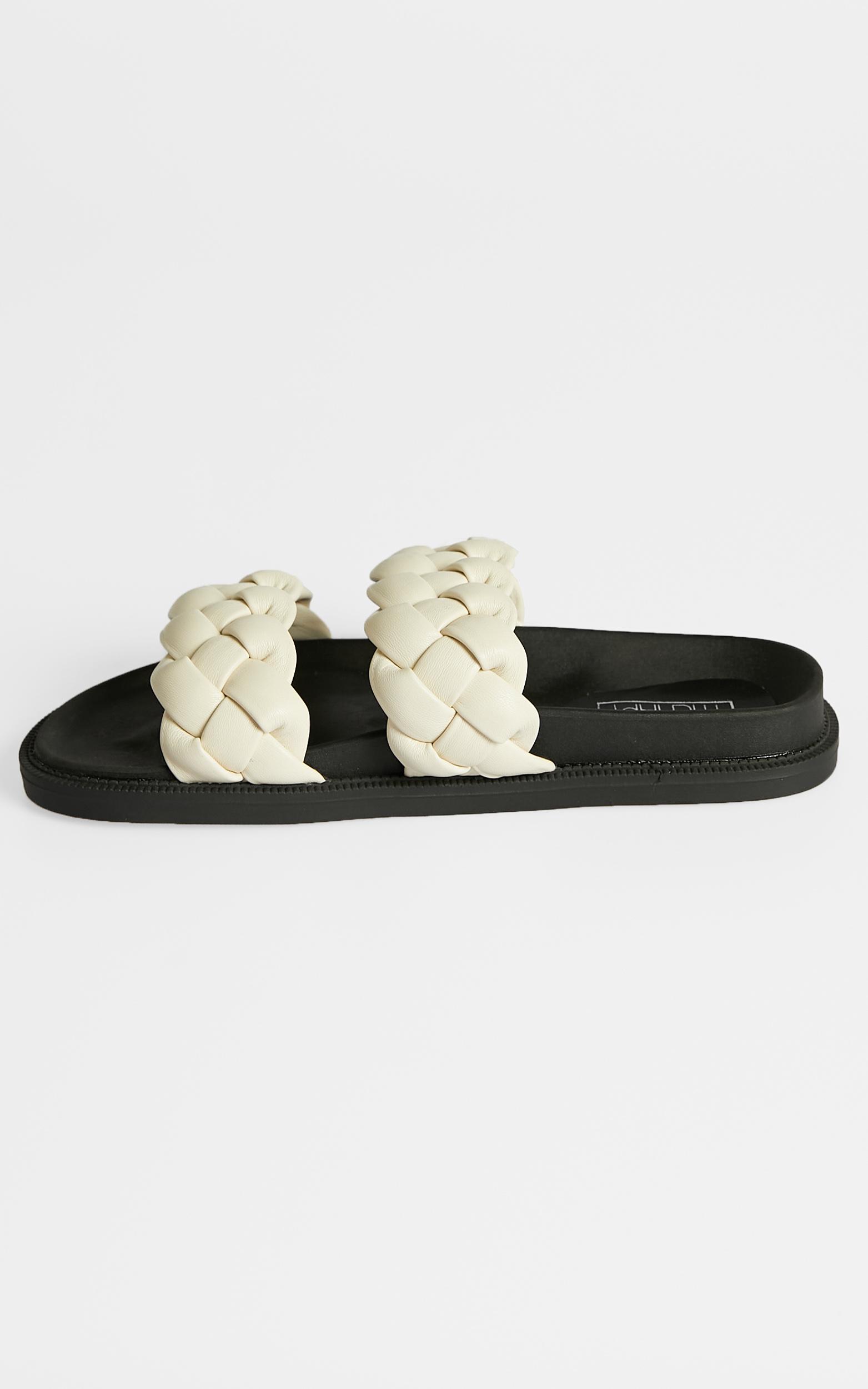 Therapy - Elle Sandals in Cream | Showpo