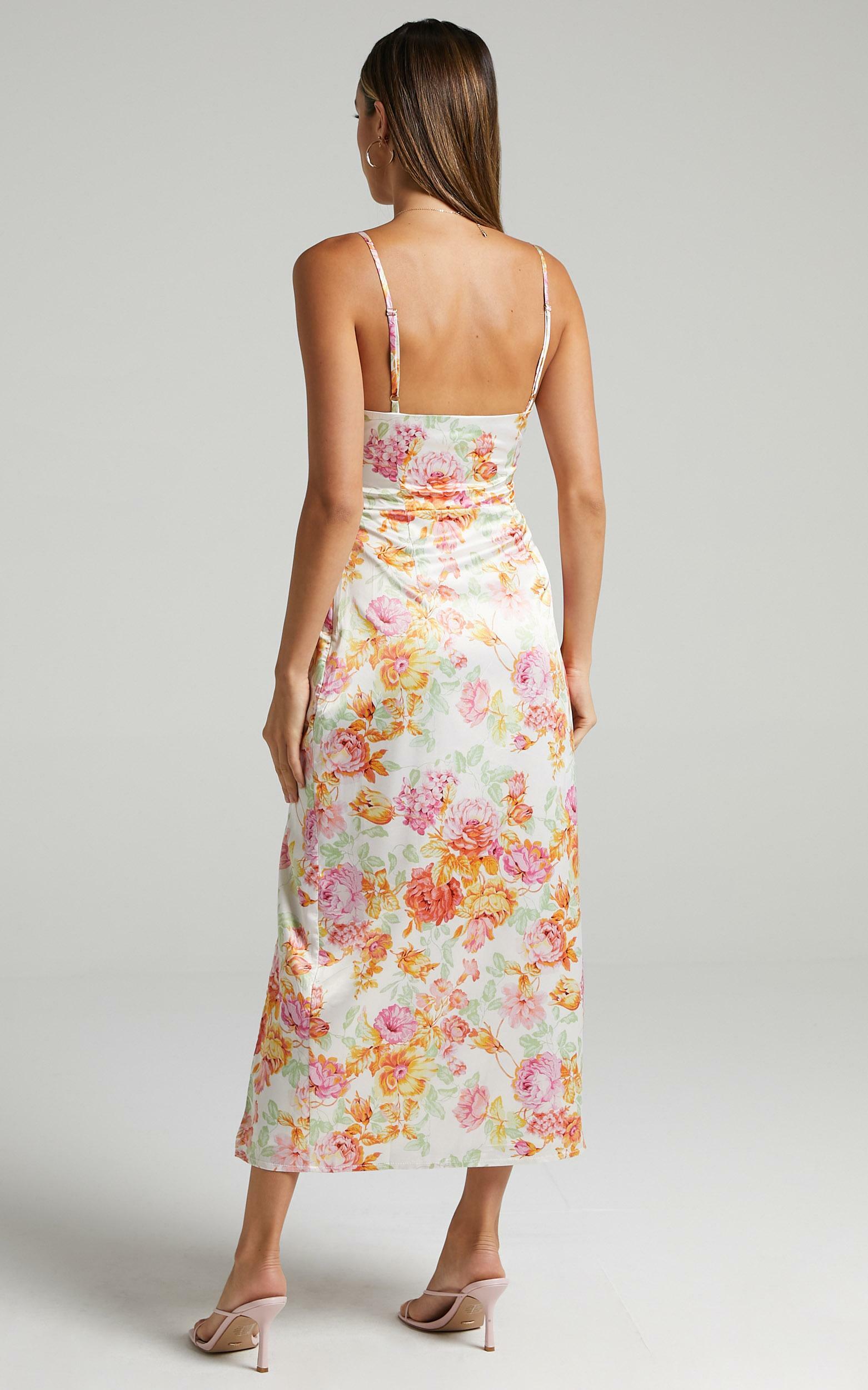 Annabeth Dress in Romantic Floral | Showpo USA