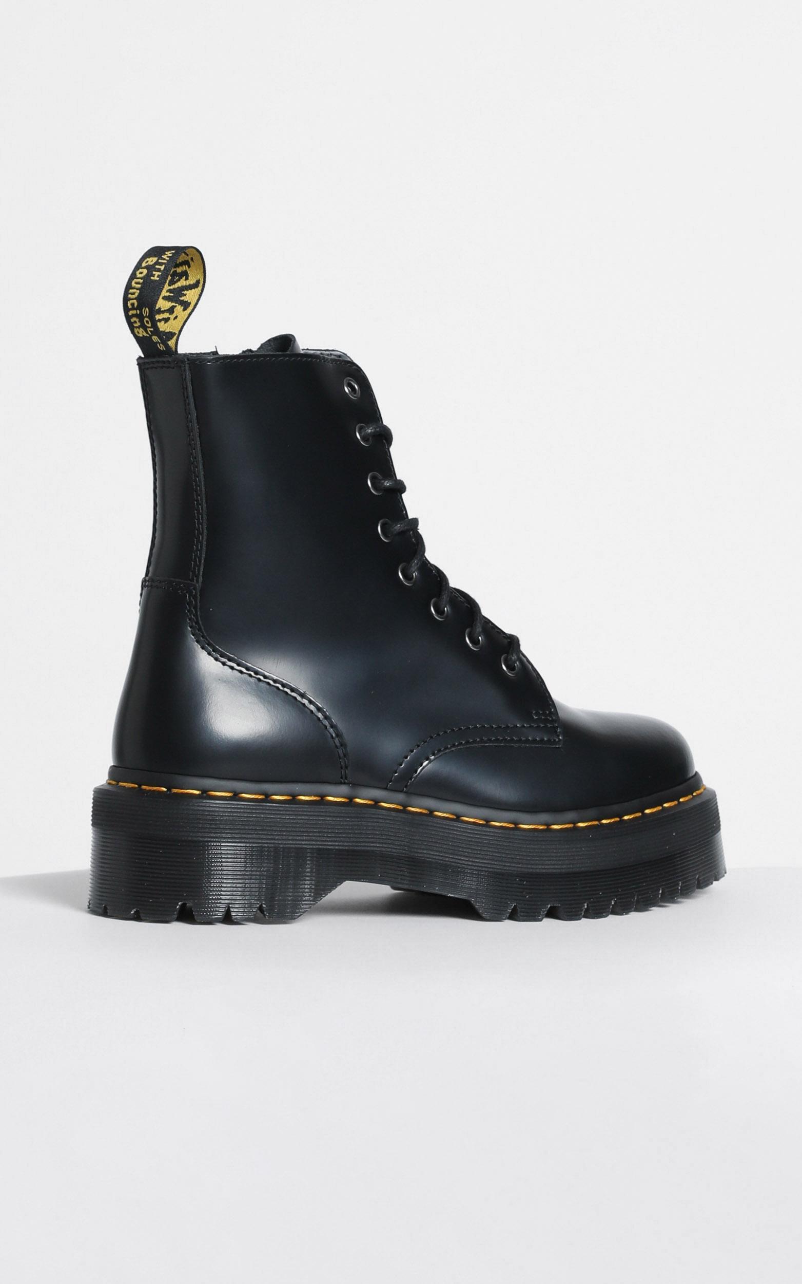 dr martens full black