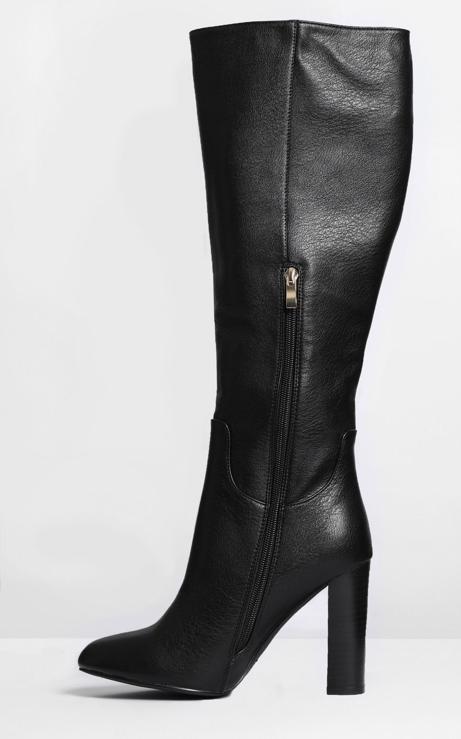 Billini - Pierce Boots In Black | Showpo